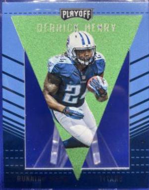 Derrick Henry #29 Football Cards 2016 Panini Playoff Pennants
