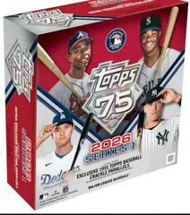 Mega Box Baseball Cards 2026 Topps Prices