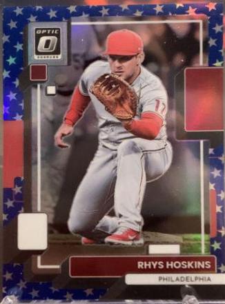 Rhys Hoskins [Spirit of 76] #163 Prices | 2022 Panini Donruss