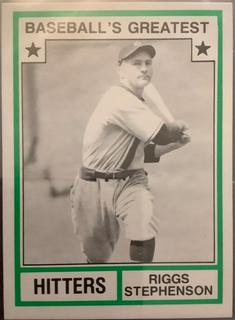 Riggs Stephenson