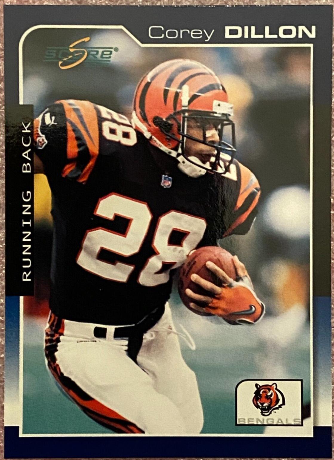 Corey Dillon #40