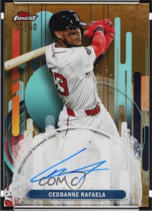 Ceddanne Rafaela [Gold Refractor] #FA-CRA