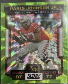 Paris Johnson Jr.