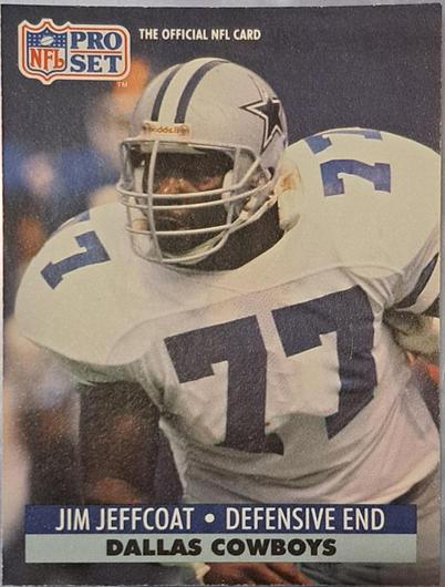 Jim Jeffcoat #479 Cover Art