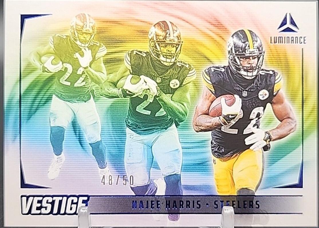 Najee Harris [Blue] #VES-NHS