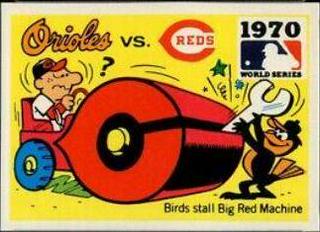 1970 Orioles, Reds