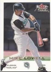 Mike Lowell #122 Baseball Cards 2001 Fleer Focus Prices