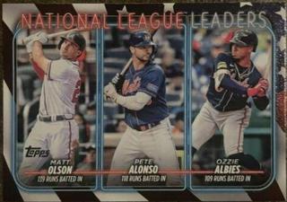 National League Leaders Batting