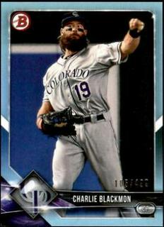 Charlie Blackmon