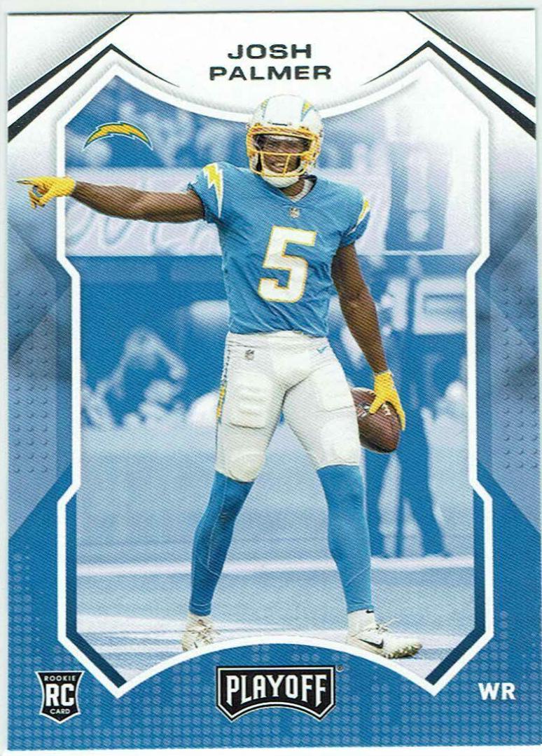 Josh Palmer #224 Football Cards 2021 Panini Playoff