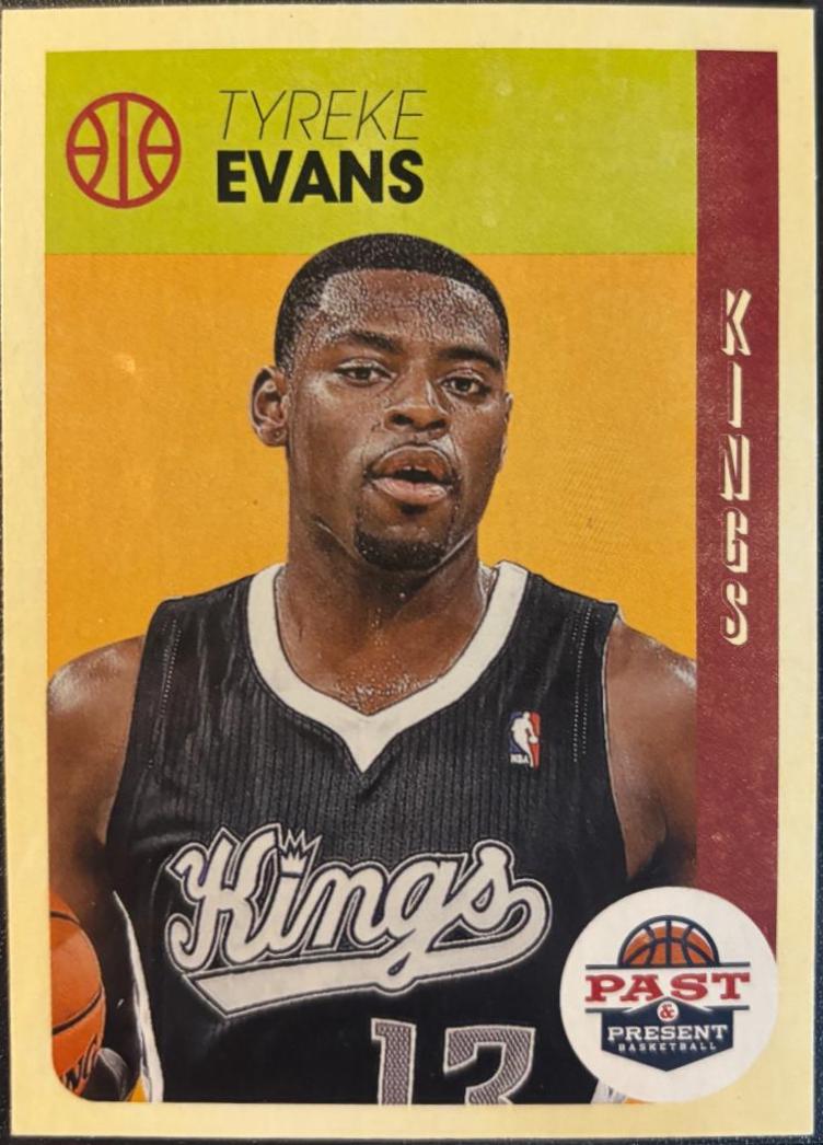 Tyreke Evans #16 Basketball Cards 2012 Panini Past & Present