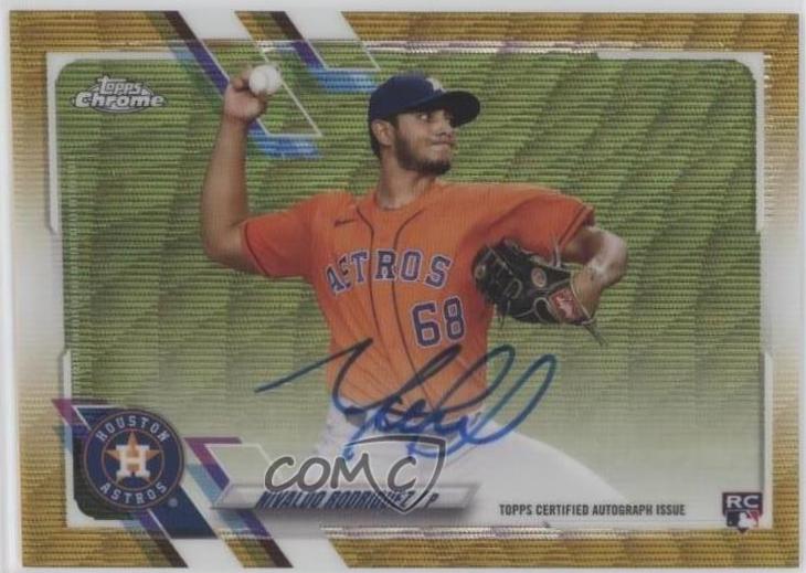 Nivaldo Rodriguez [Gold Wave Refractor] #RA-NR