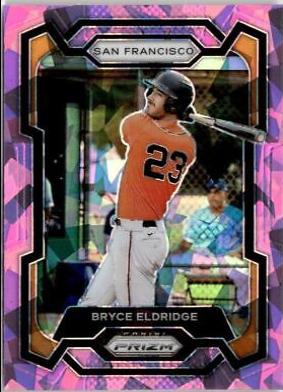 Bryce Eldridge [Pink Ice] #255