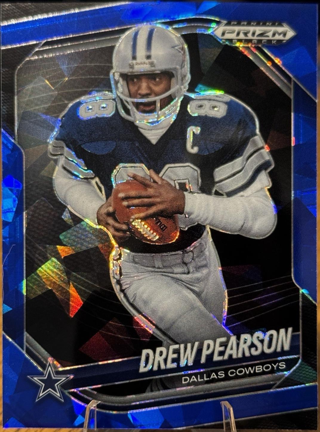 Drew Pearson #39 2025 Panini Prizm Black Football