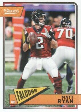 Matt Ryan #4 Football Cards 2018 Panini Classics