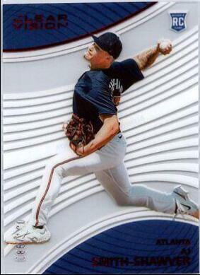 AJ Smith Shawver #5 Baseball Cards 2023 Panini Chronicles Clear Vision
