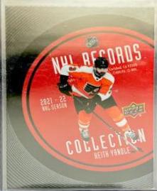 Keith Yandle #RB-14 Hockey Cards 2021 Upper Deck Record Collections