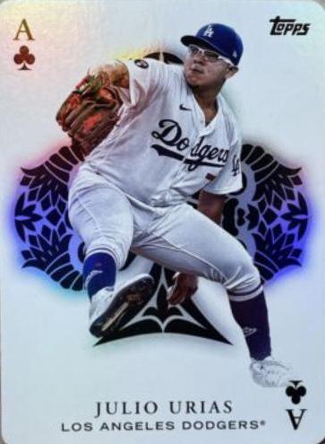 Julio Urias #AA-24 Baseball Cards 2023 Topps All Aces