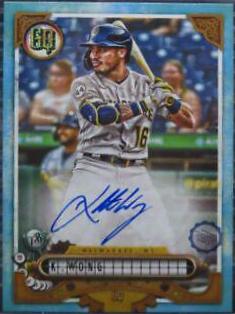 Kolten Wong [Blue] #GQA-KW