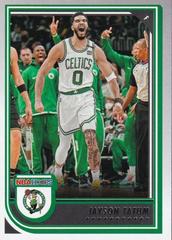Jayson Tatum #1 Basketball Cards 2022 Panini Hoops Prices