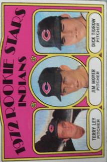 Indians 1972 Rookie Stars