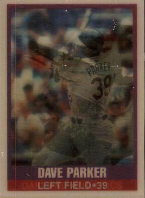 Dave Parker #49 Baseball Cards 1989 Sportflics