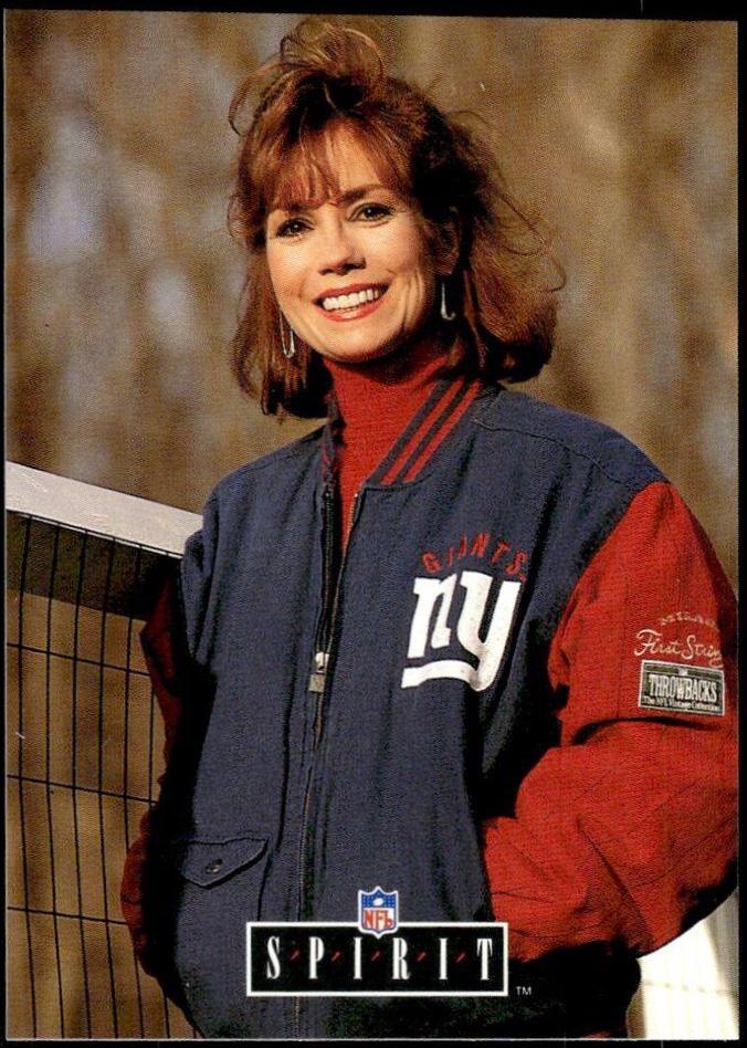 Kathie Lee Gifford #12 Football Cards 1992 Pro Line Portraits
