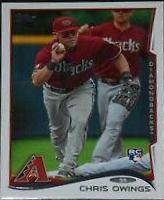 Chris Owings #232 Baseball Cards 2014 Topps