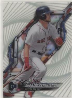 Andrew Benintendi #HT-ABE Baseball Cards 2018 Topps High Tek