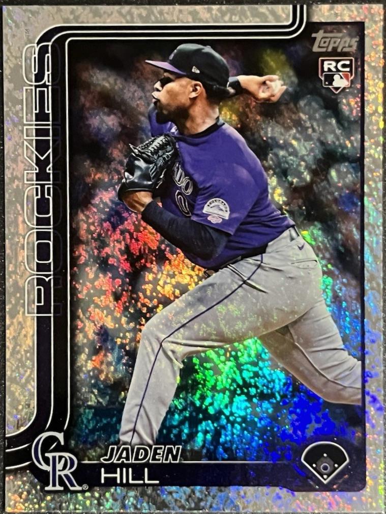 Jaden Hill [Holo Foil] #556