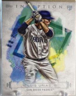 Luis Urias #7 Baseball Cards 2019 Topps Inception