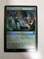 Huatli's Final Strike [Foil] #190