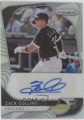 Zack Collins [Silver Prizm] #RA-ZC