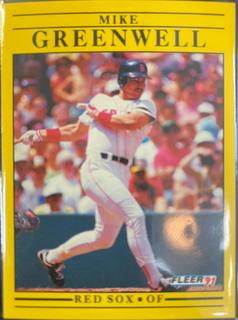 Mike Greenwell