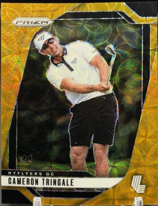 Cameron Tringale [Gold Scope] #51