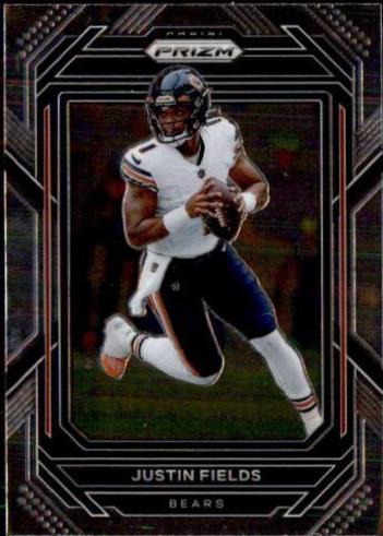 Justin Fields #47 Cover Art