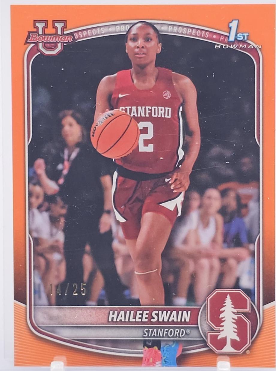 Hailee Swain [Orange Border] #BPP-38