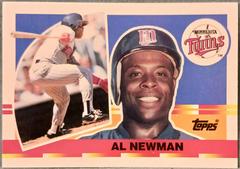 Al Newman #53 Baseball Cards 1990 Topps Big Baseball Prices