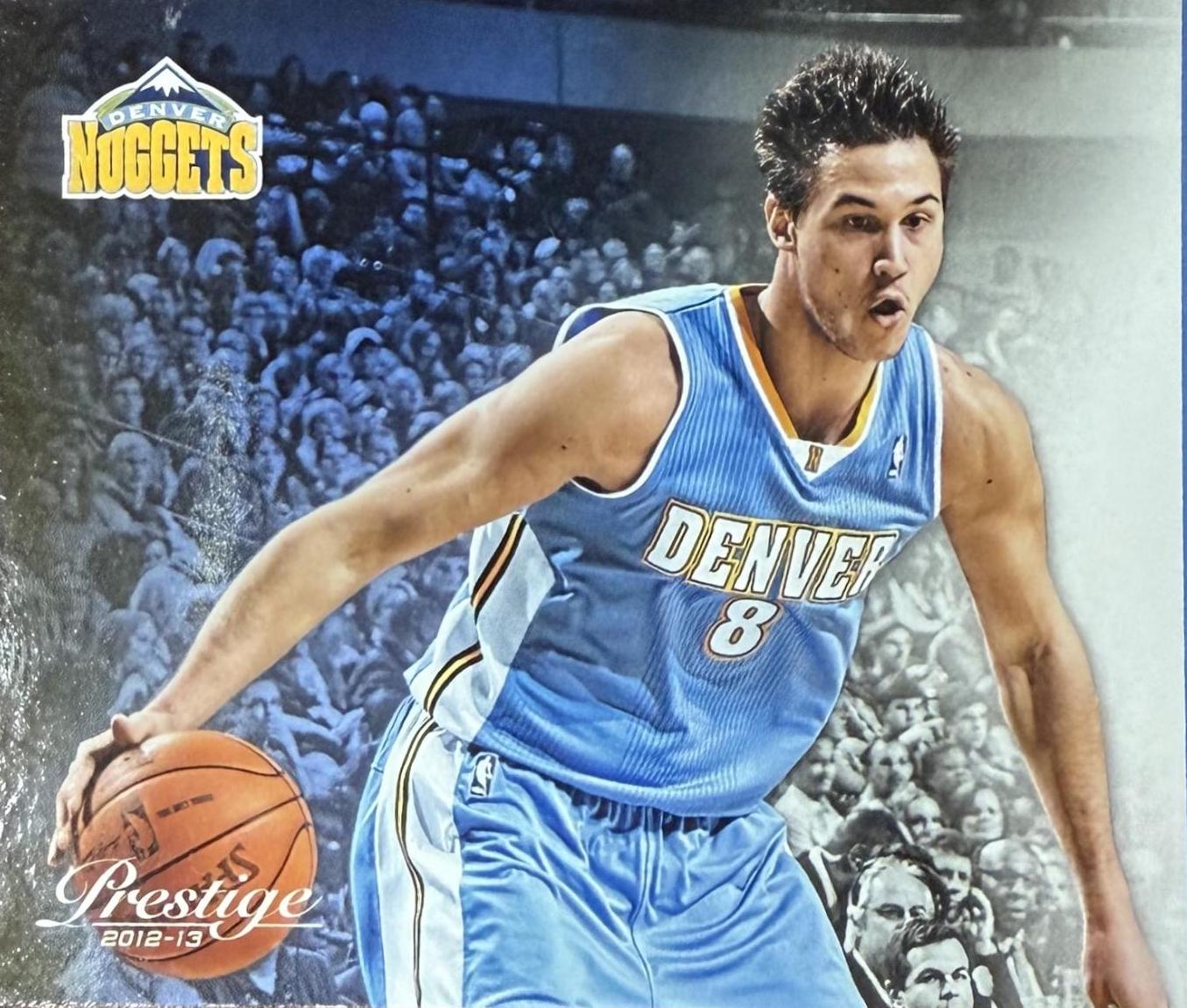 Danilo Gallinari #48 Basketball Cards 2012 Panini Prestige