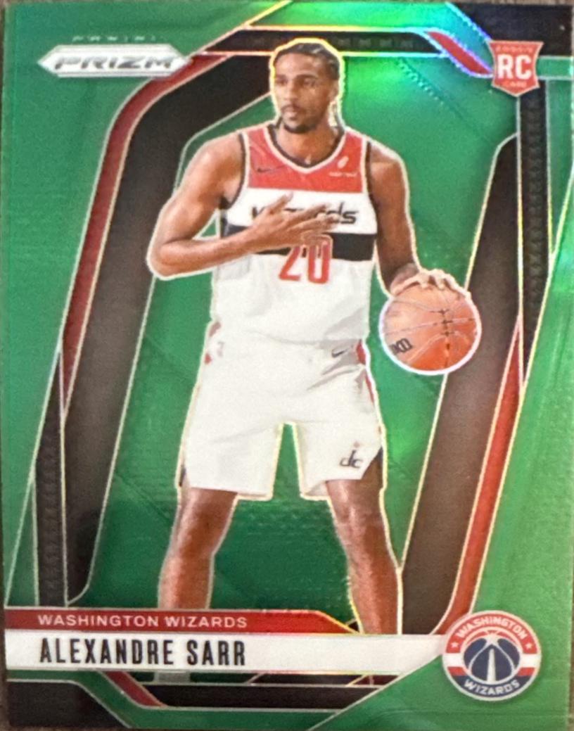 2024 Alexandre Sarr [Green] #264