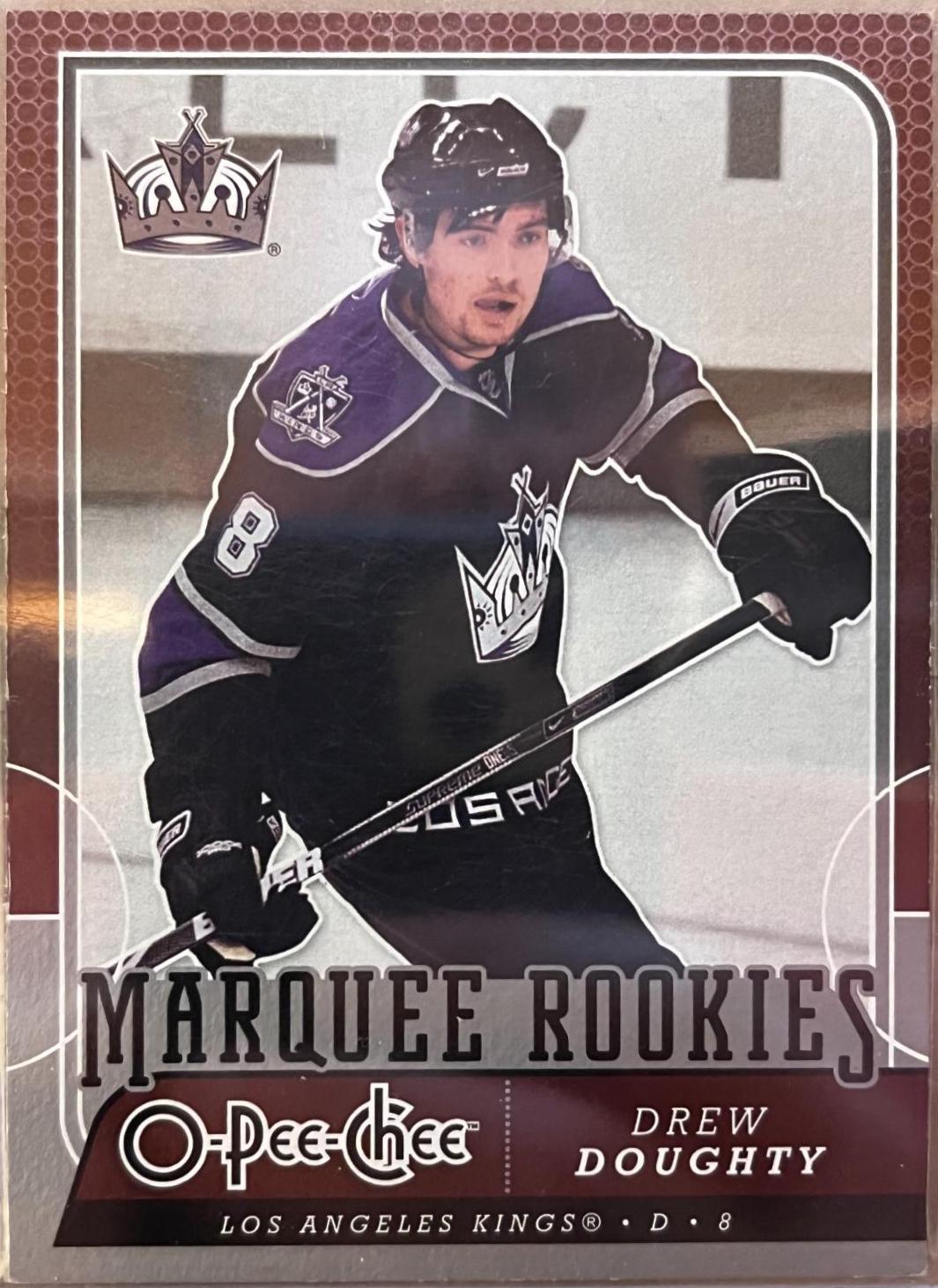 Drew Doughty #766 Hockey Cards 2008 O Pee Chee