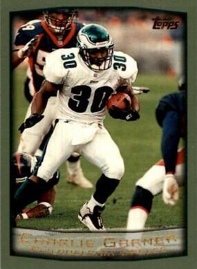 Charlie Garner #5 Football Cards 1999 Topps