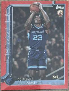 Cedric Coward