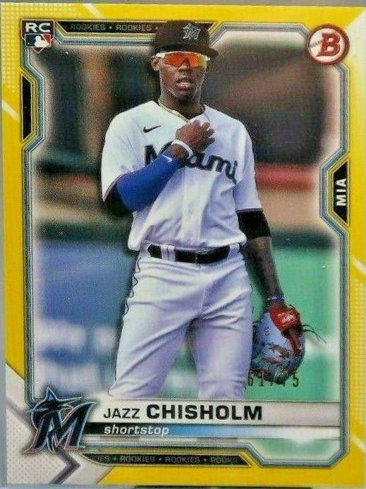 Jazz Chisholm [Yellow] #71