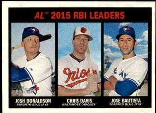 Jose Bautista, Chris Davis, Josh Donaldson