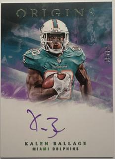 Kalen Ballage