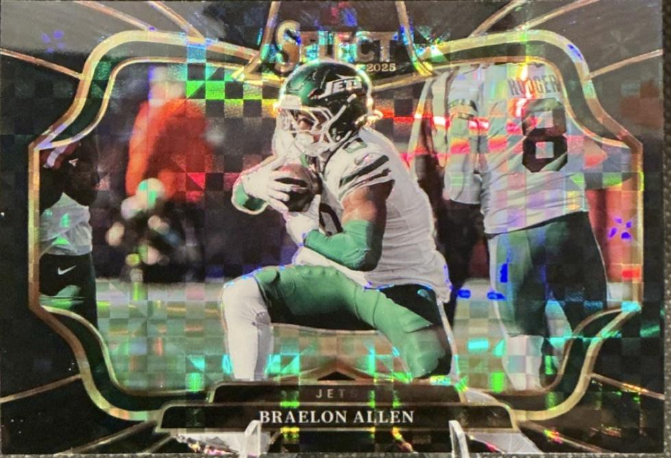Braelon Allen [Black Prizm] #477