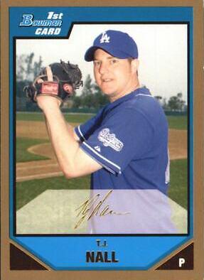 TJ Nall [Gold] #BP91