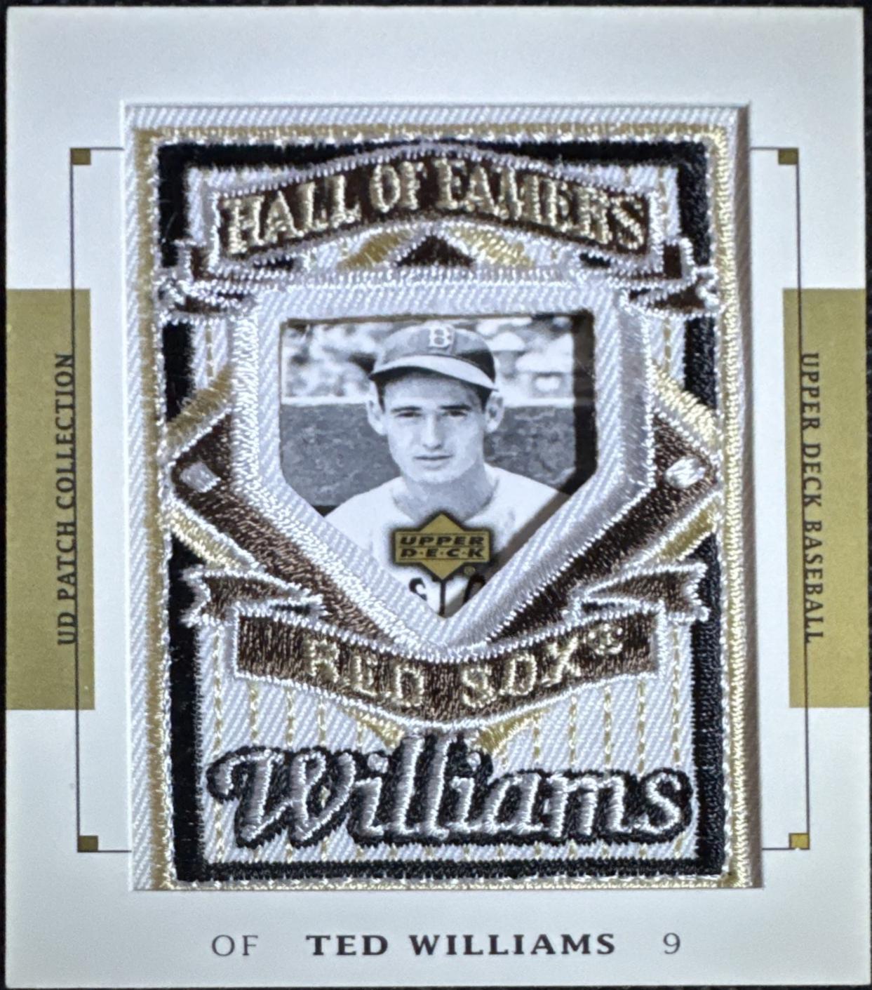 Ted Williams #136 Baseball Cards 2003 Upper Deck Patch Collection
