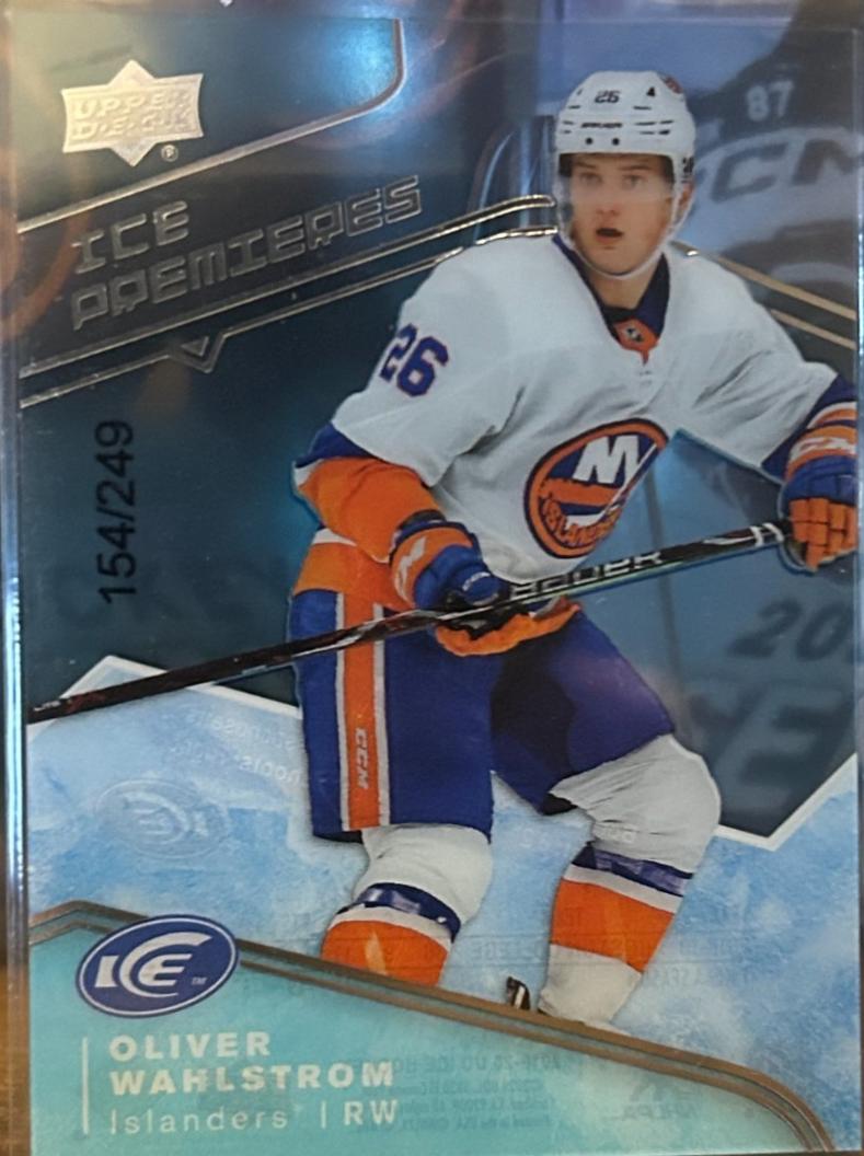 Oliver Wahlstrom #121